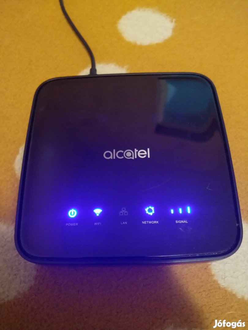 Alcatel LTE / 4G SIM kártyás wifi router 