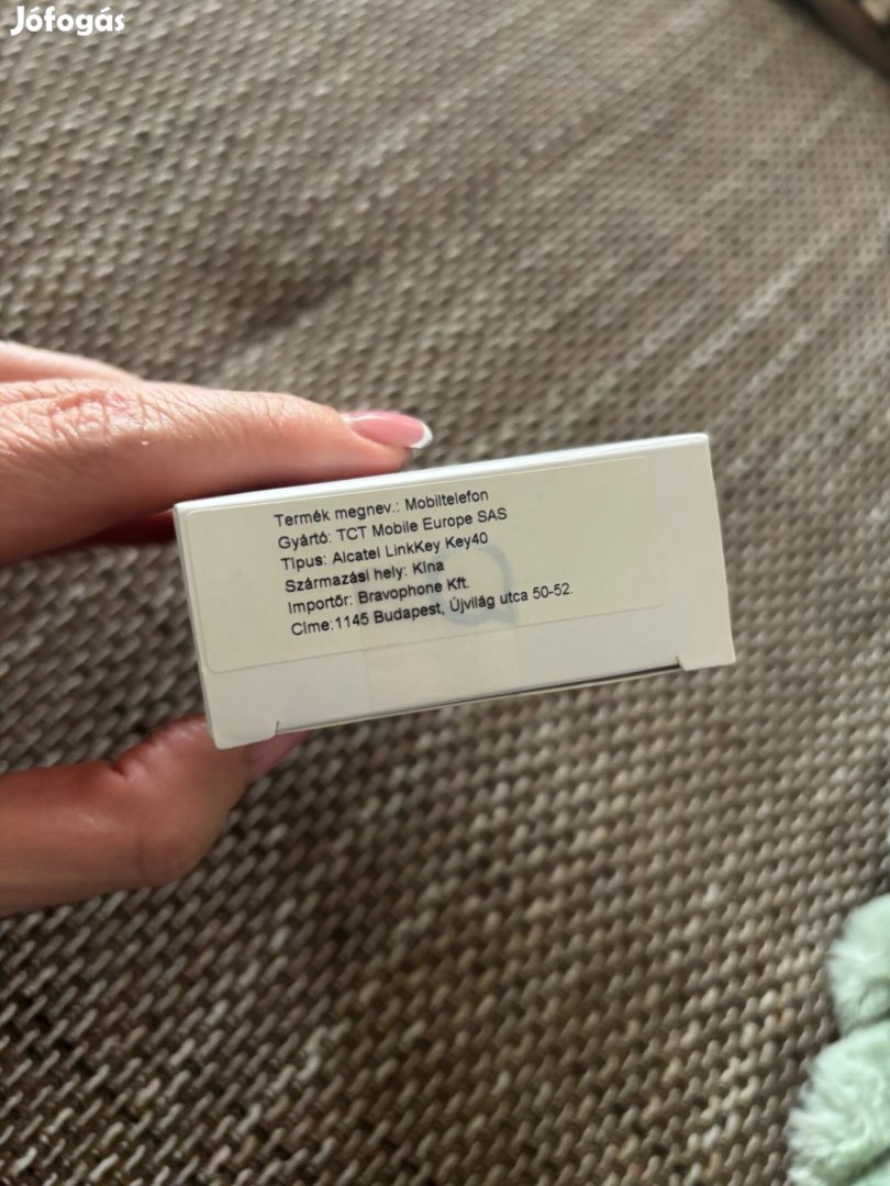 Alcatel Link Key 4G LTE USB modem új, dobozos