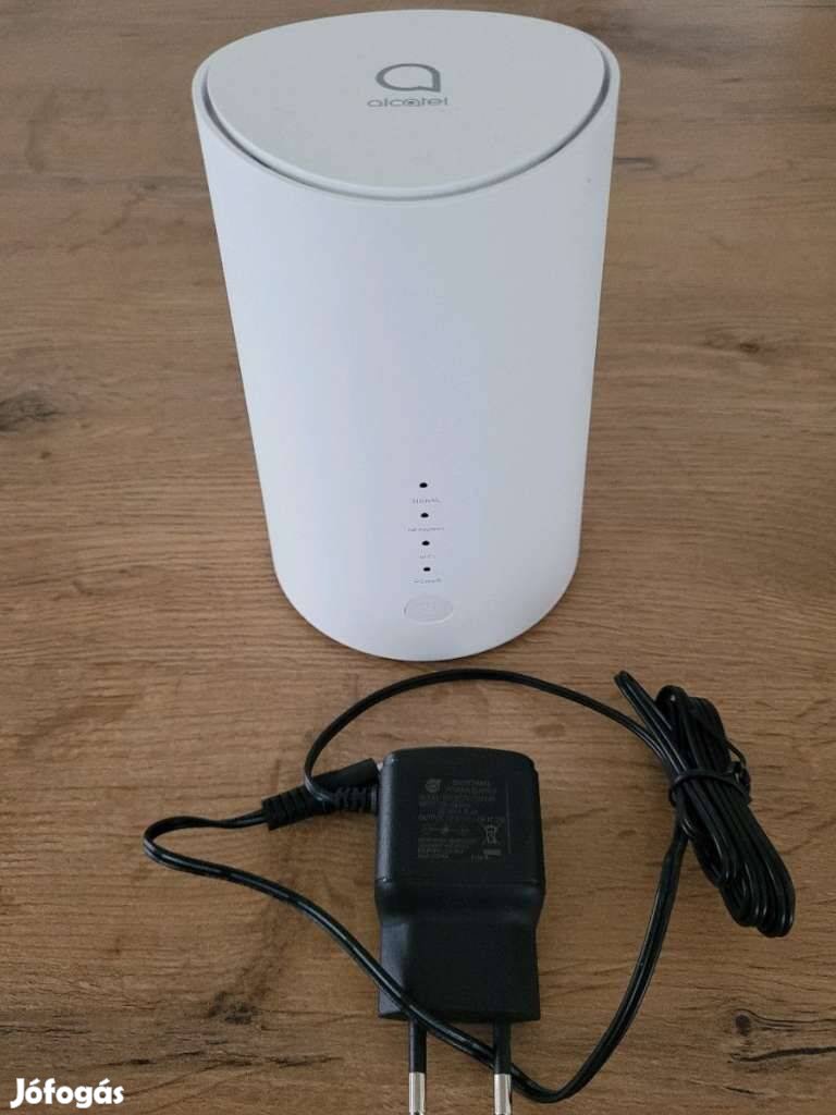 Alcatel Linkhub HH71VM 4G 4G+ LTE Cat7 Sim kártyás WIFI router hotspot