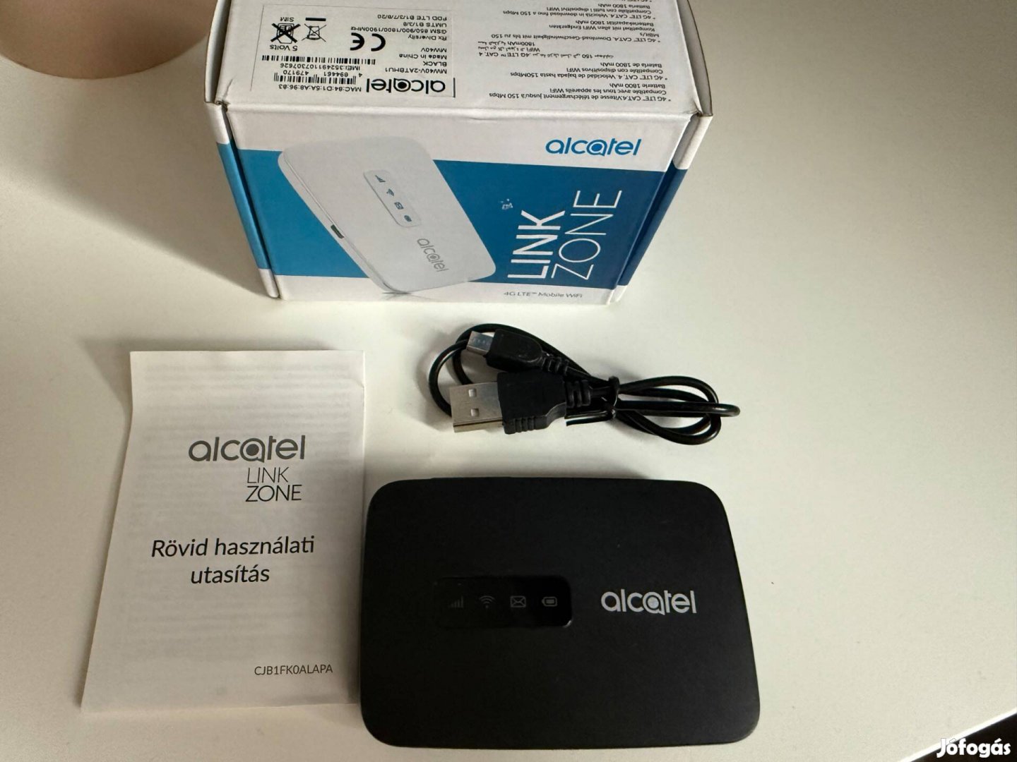 Alcatel Linkzone MW45V Router