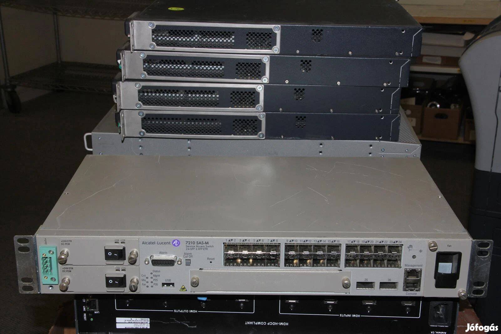 Alcatel-Lucent 7210 SAS -24port switch