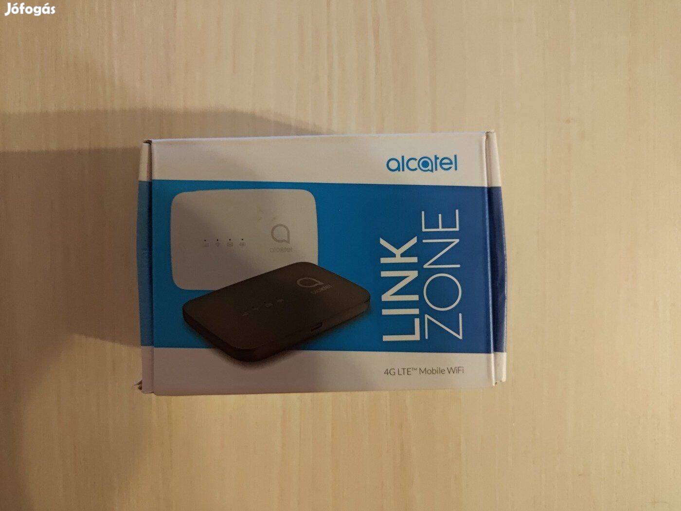 Alcatel MW45V 4G Mobile Wifi Router Hotspot Független Új Garival !