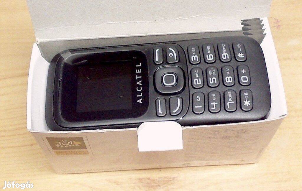 Alcatel OT-232 Vodafone Mobiltelefon Black Edition, új állapot