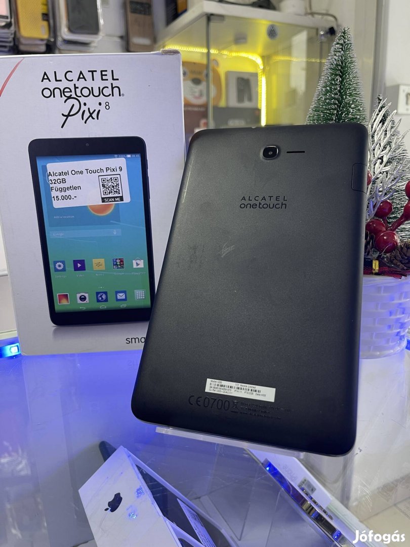 Alcatel One Touch Pixi 8 Tablet