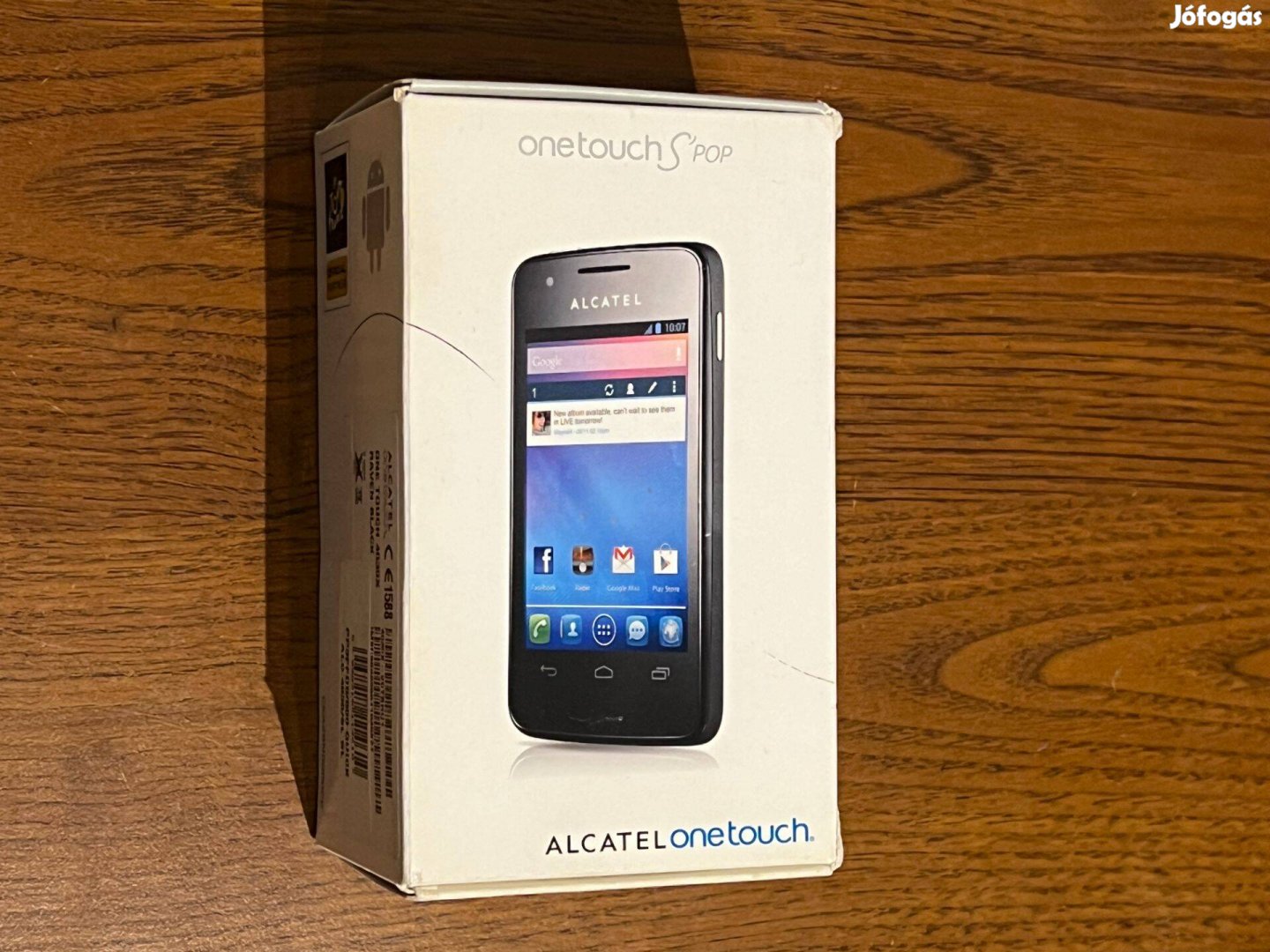 Alcatel One Touch S Pop mobiltelefon