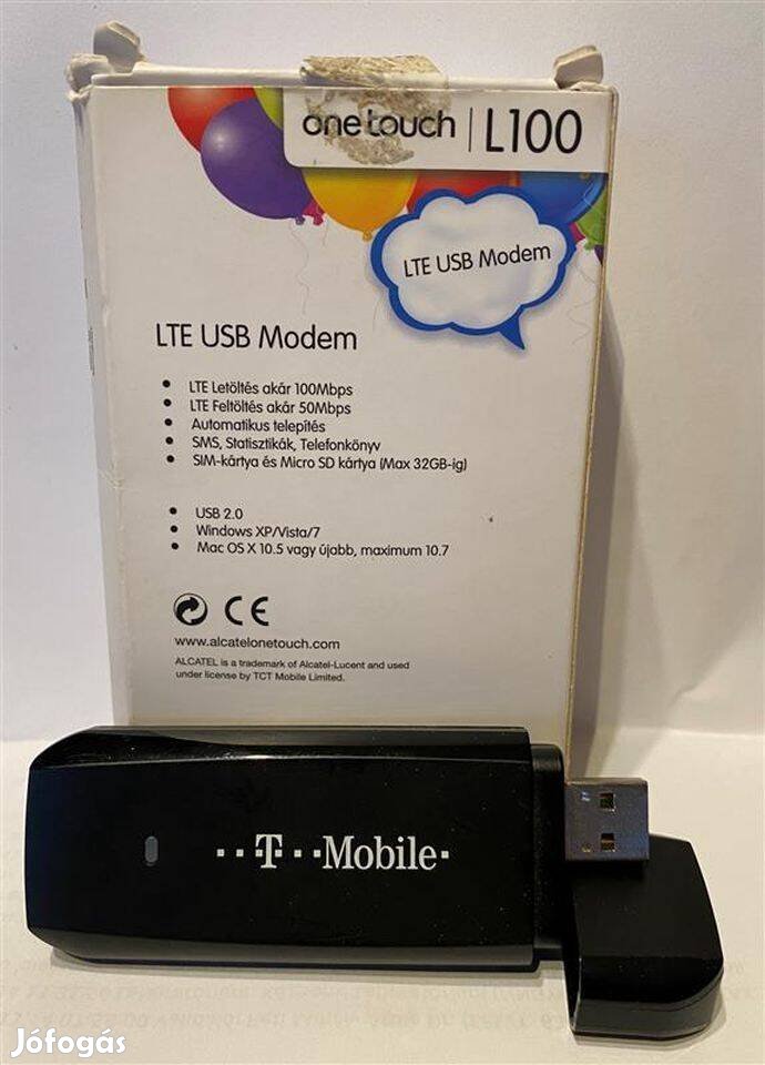 Alcatel Onetouch L100 LTE 4G USB modem