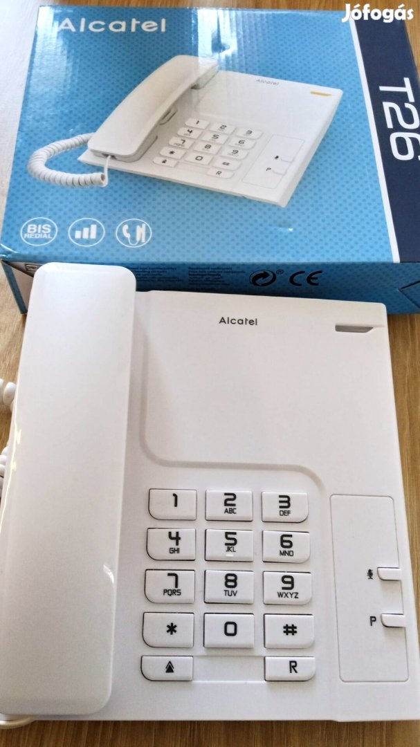 Alcatel T26 házi vezetékes telefonkészülék