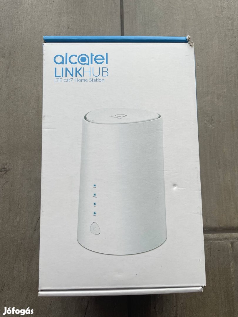 Alcatel Voadafone One függő 4G LTe otthoni sim kártyás wifi router