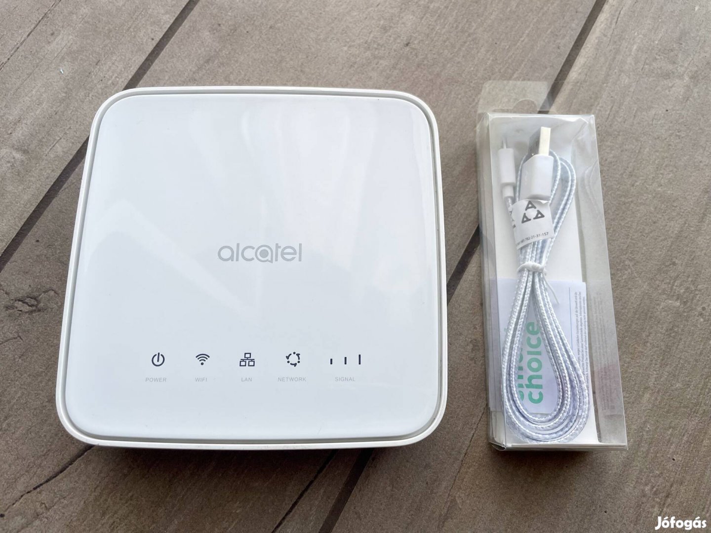 Alcatel független otthoni 4G LTe wifi router