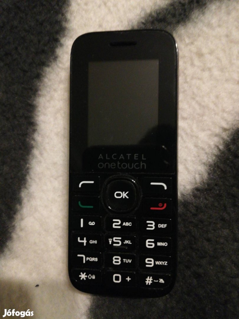 Alcatel kisméretű 30as mobil 