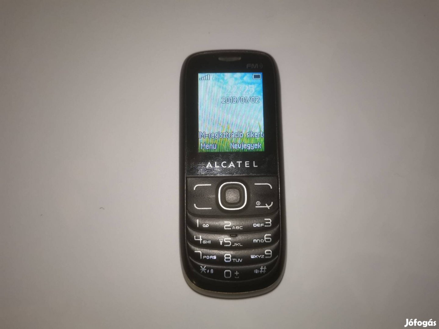 Alcatel telefon alkatrésznek eladó. 