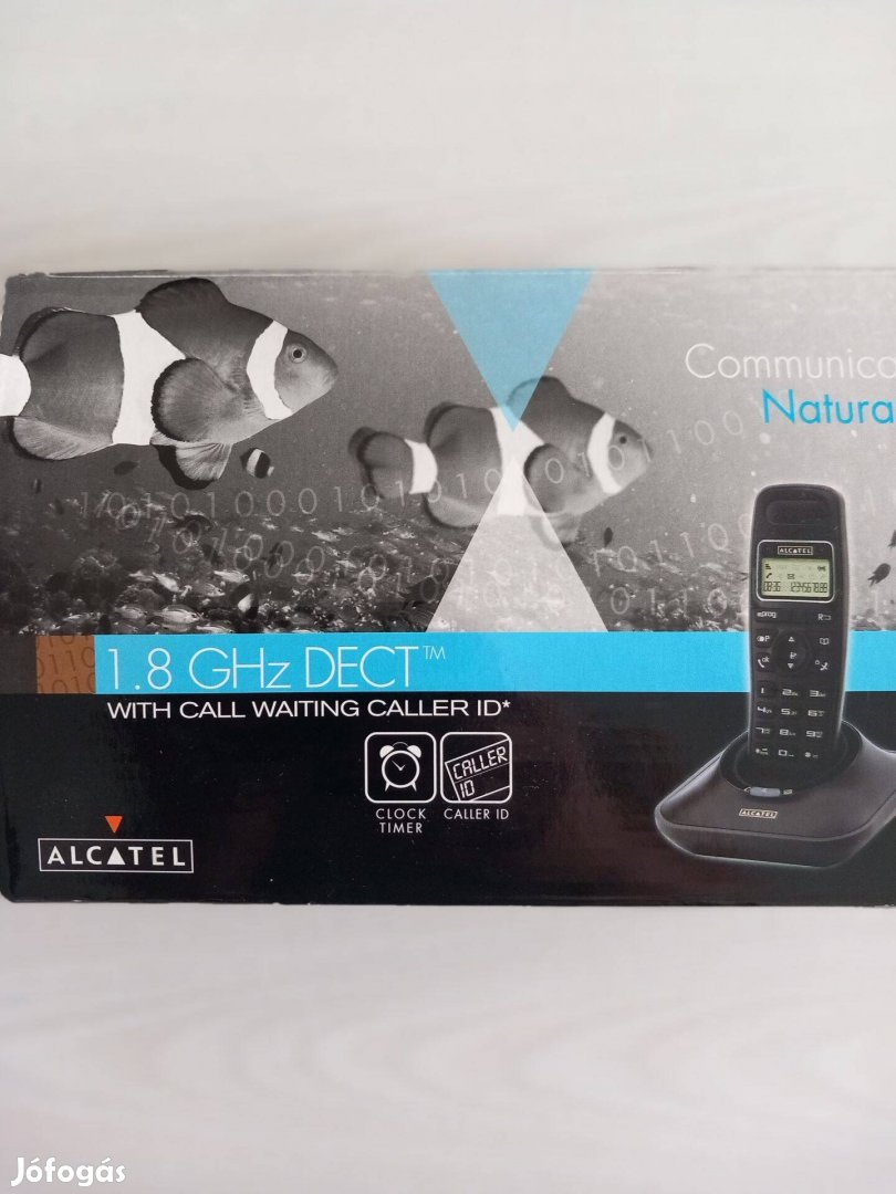 Alcatel típusú vezeték néküli telefon eladó