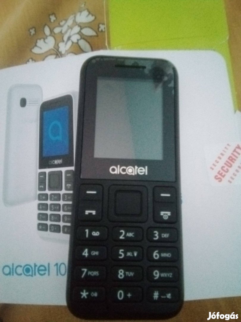 Alcatel új telefon eladó Yettel feltöltőkártyávall
