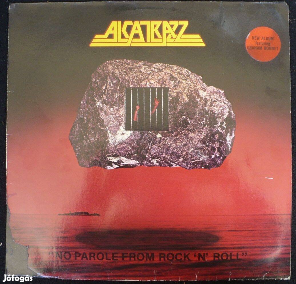 Alcatrazz: No parole from rock 'n' roll (német nyomású heavy metal LP)
