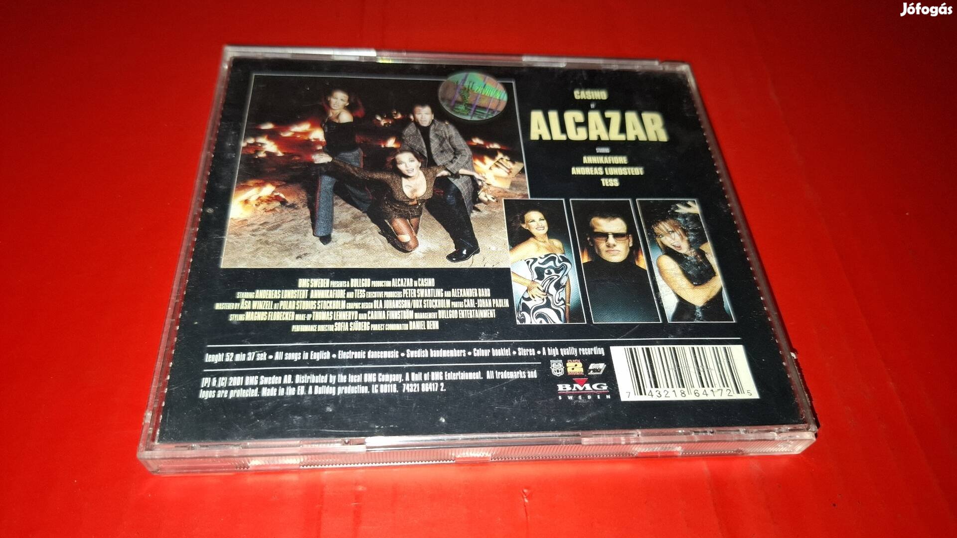 Alcazar Casino Cd  2001