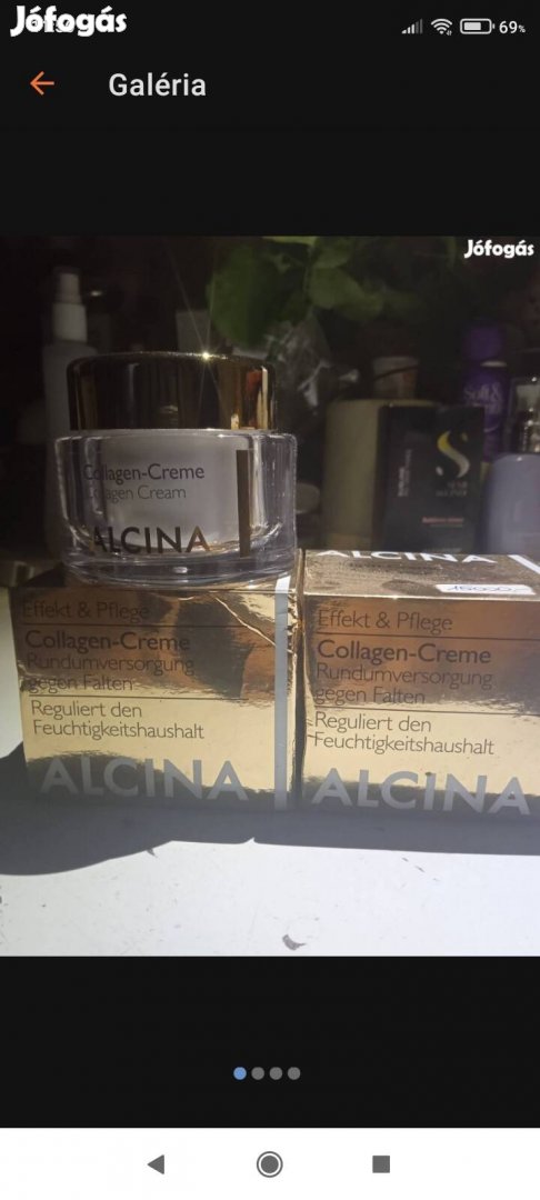 Alcina collagén krém 50 ml