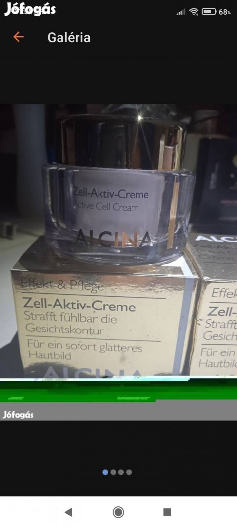 Alcina zell aktív crém 50 ml