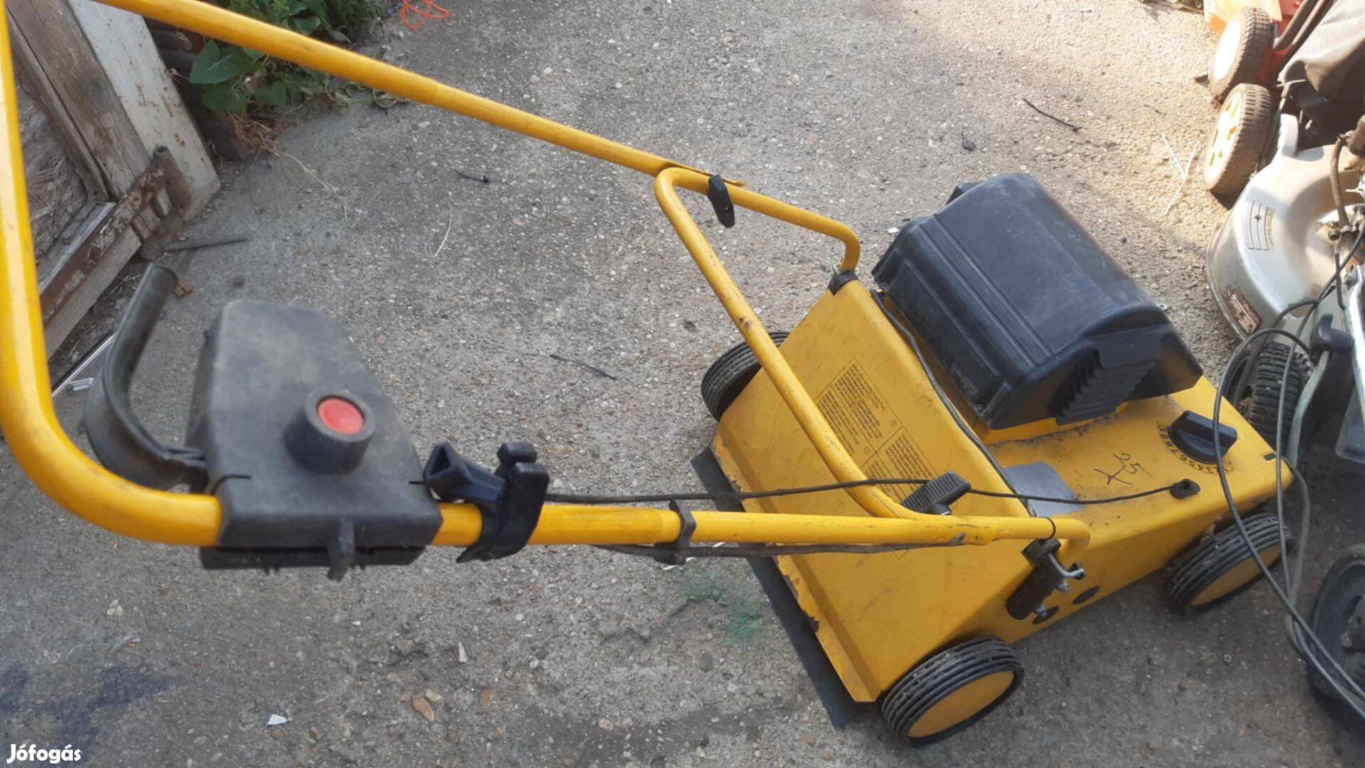 Alco gyepszellőztető