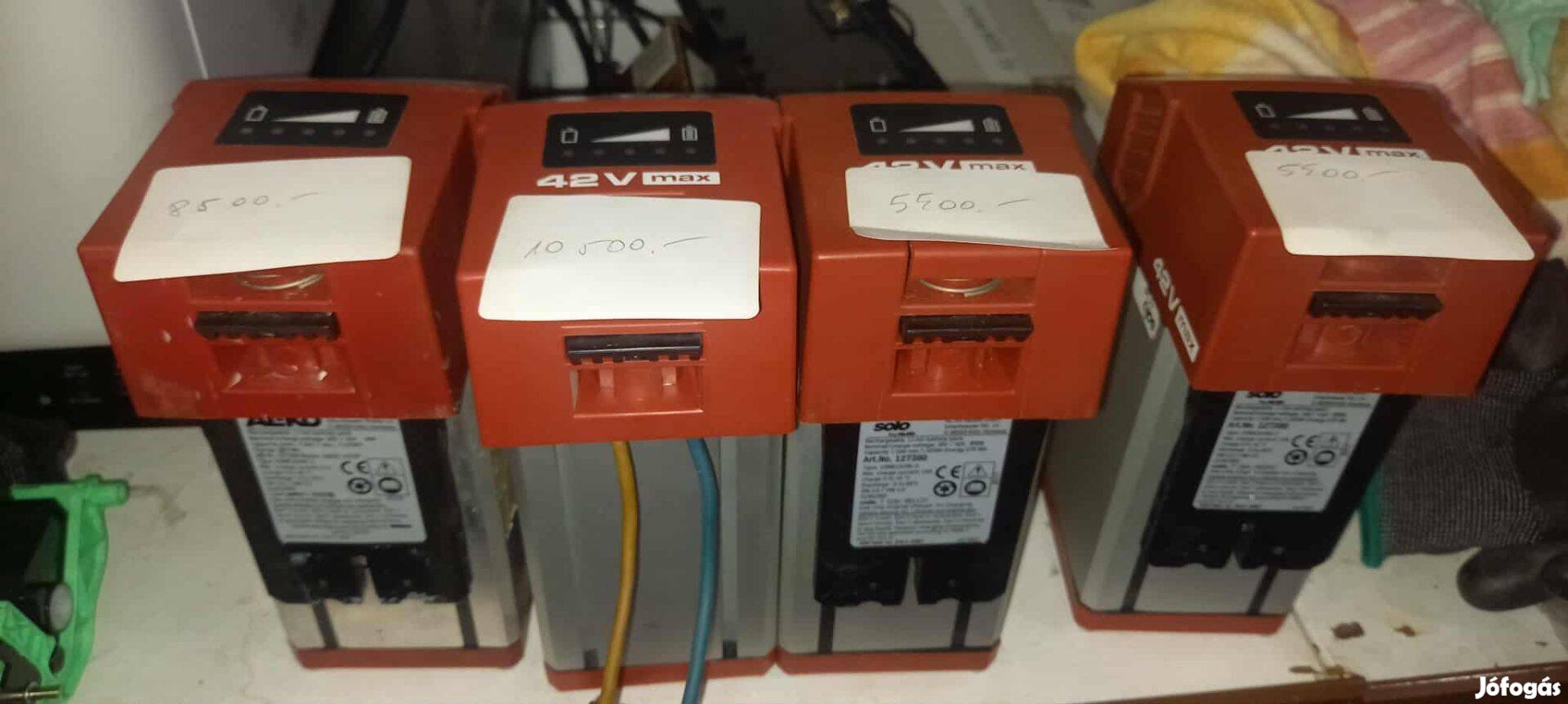 Alco li ion akku 42V 7.5A