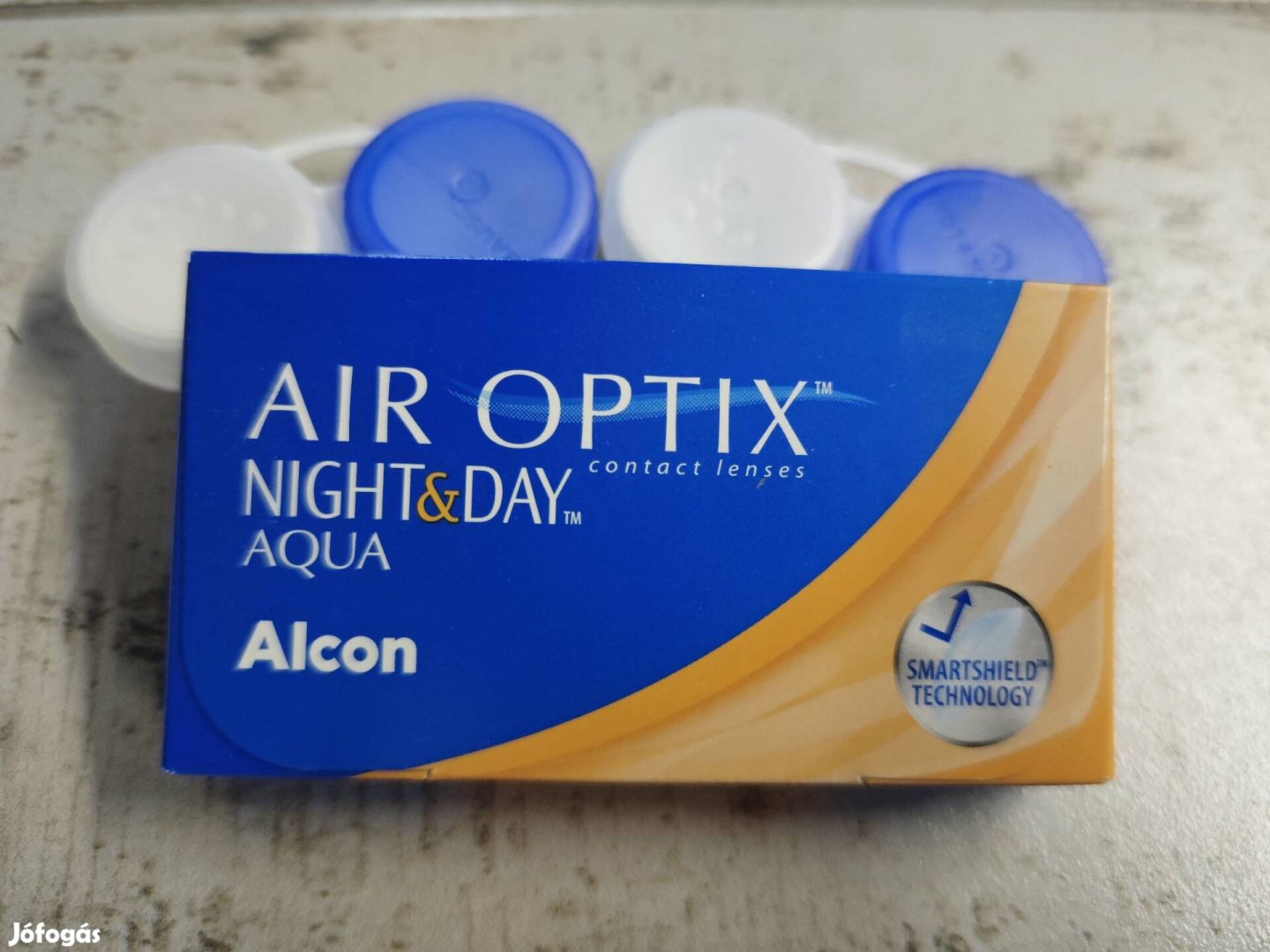 Alcon Airoptix Night & Day Aqua, PWR -2.0, BC 8.6, DIA 13.8, 1 doboz