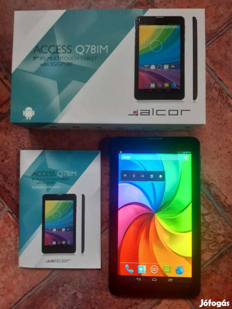 Alcor Access tablet Q781M elado