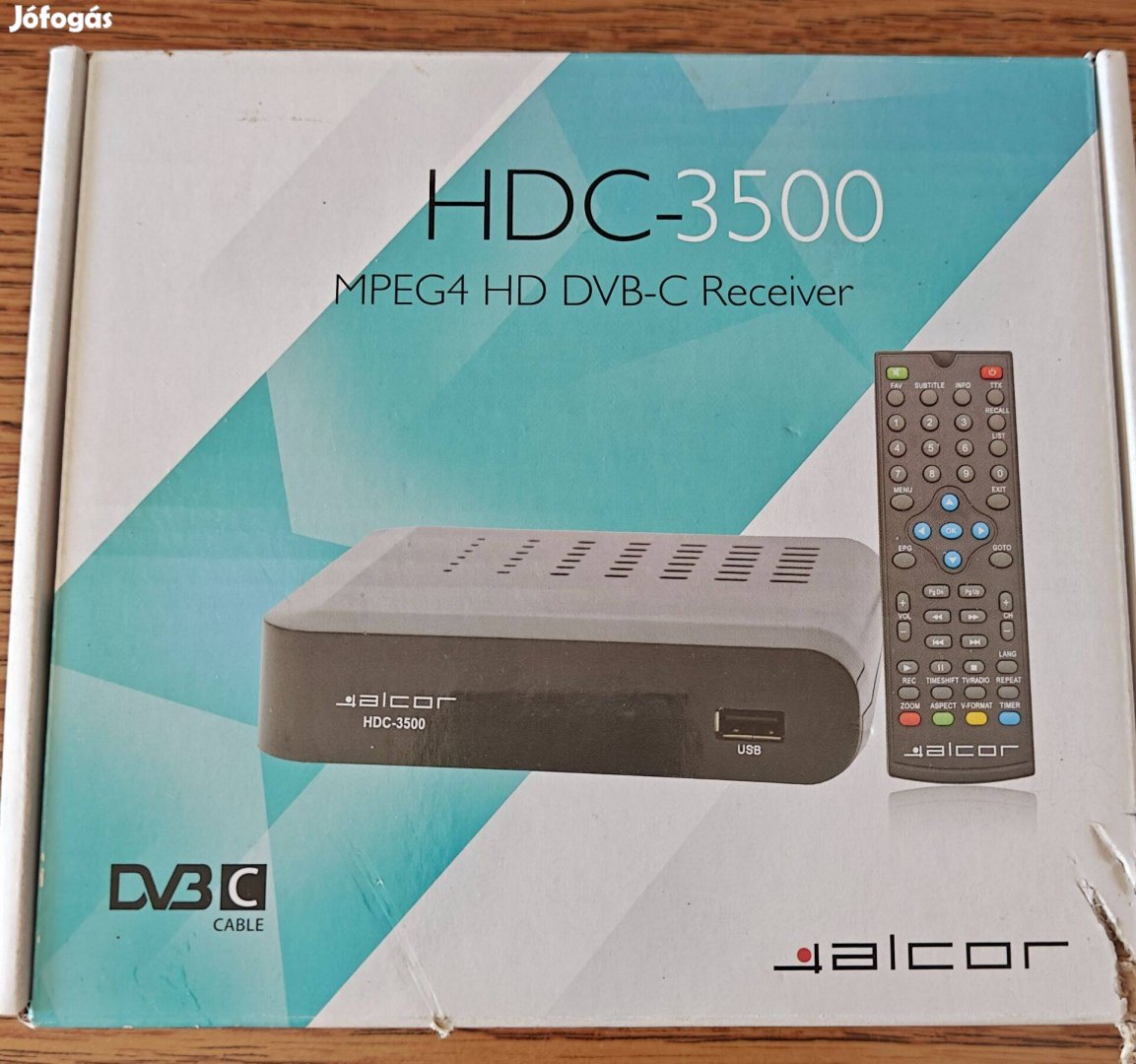 Alcor HDC-3500 digitális vevő