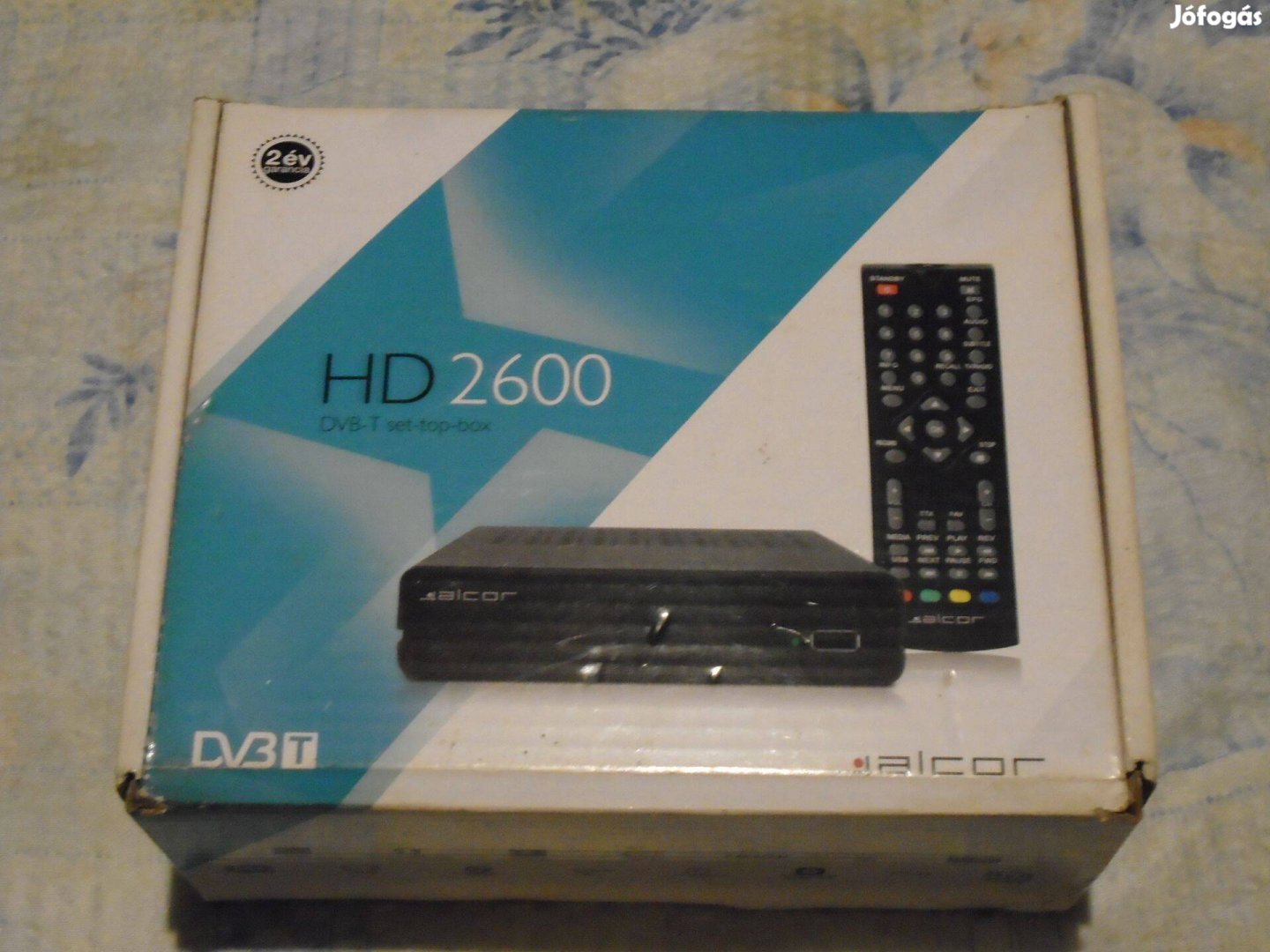 Alcor HD 2600 set top box