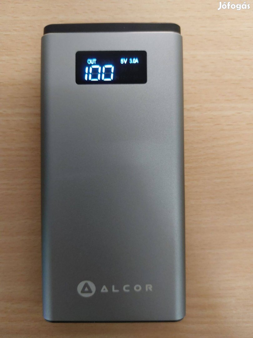 Alcor QC10000 Power Bank (vésztöltő)