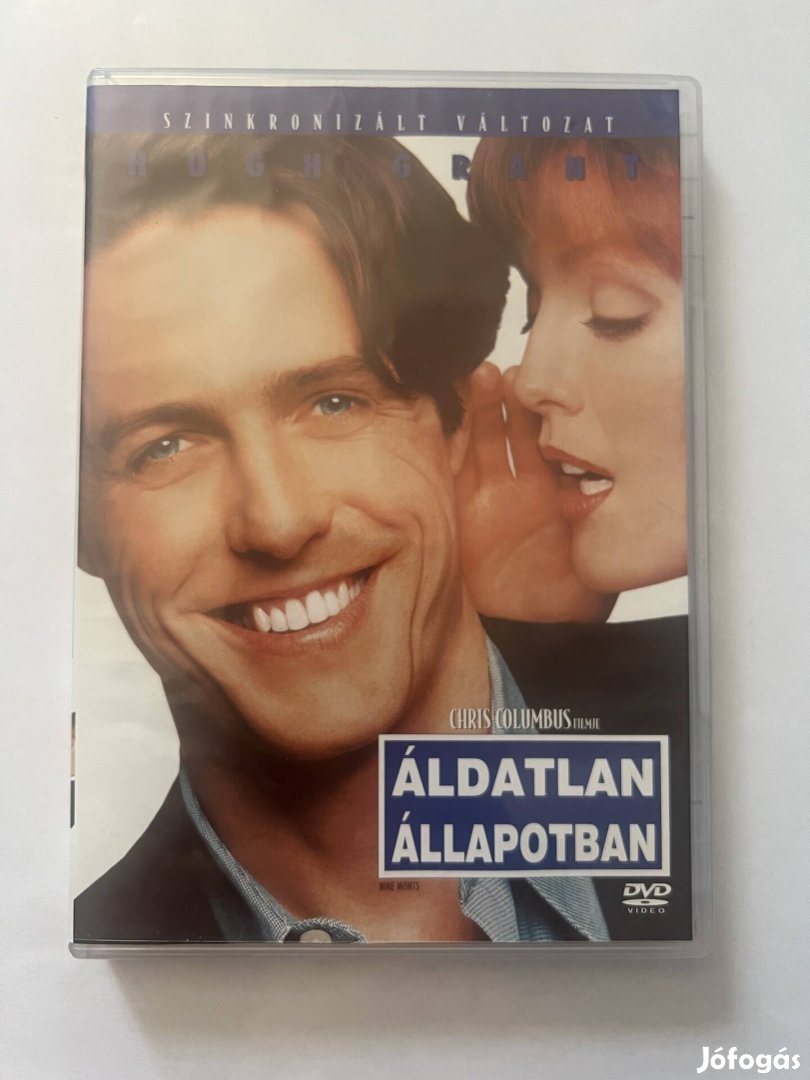 Áldatlan állapotban dvd