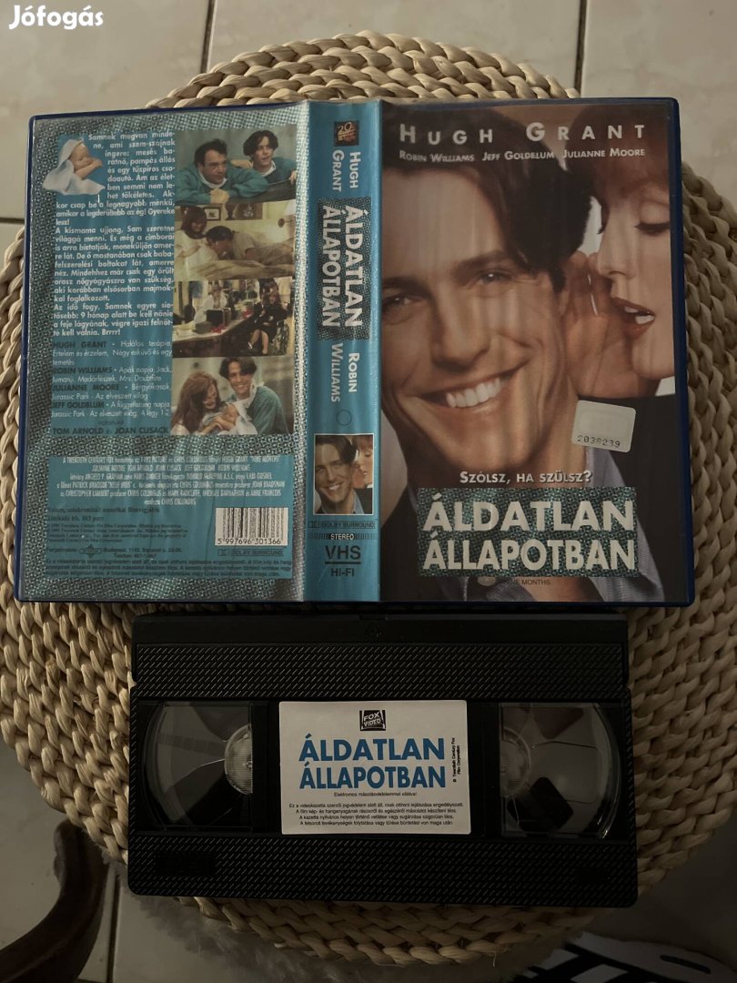 Áldatlan állapotban vhs