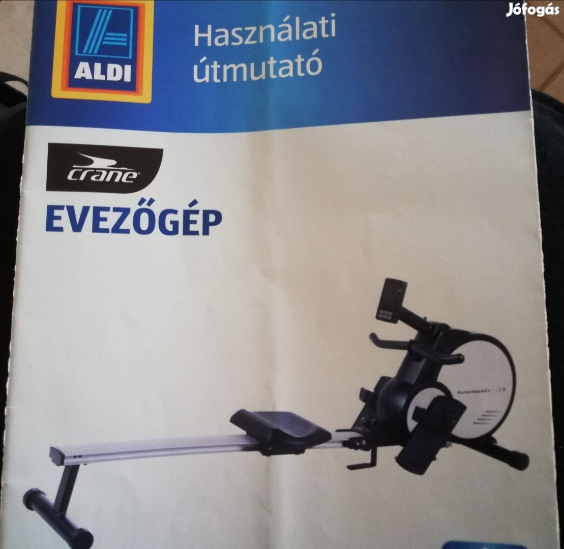Aldis Crane Evezőgép / Evezőpad