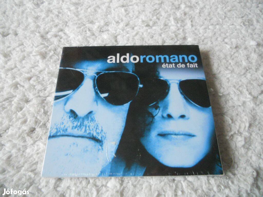 Aldo Romano : Etat de fait CD ( Új, Fóliás)