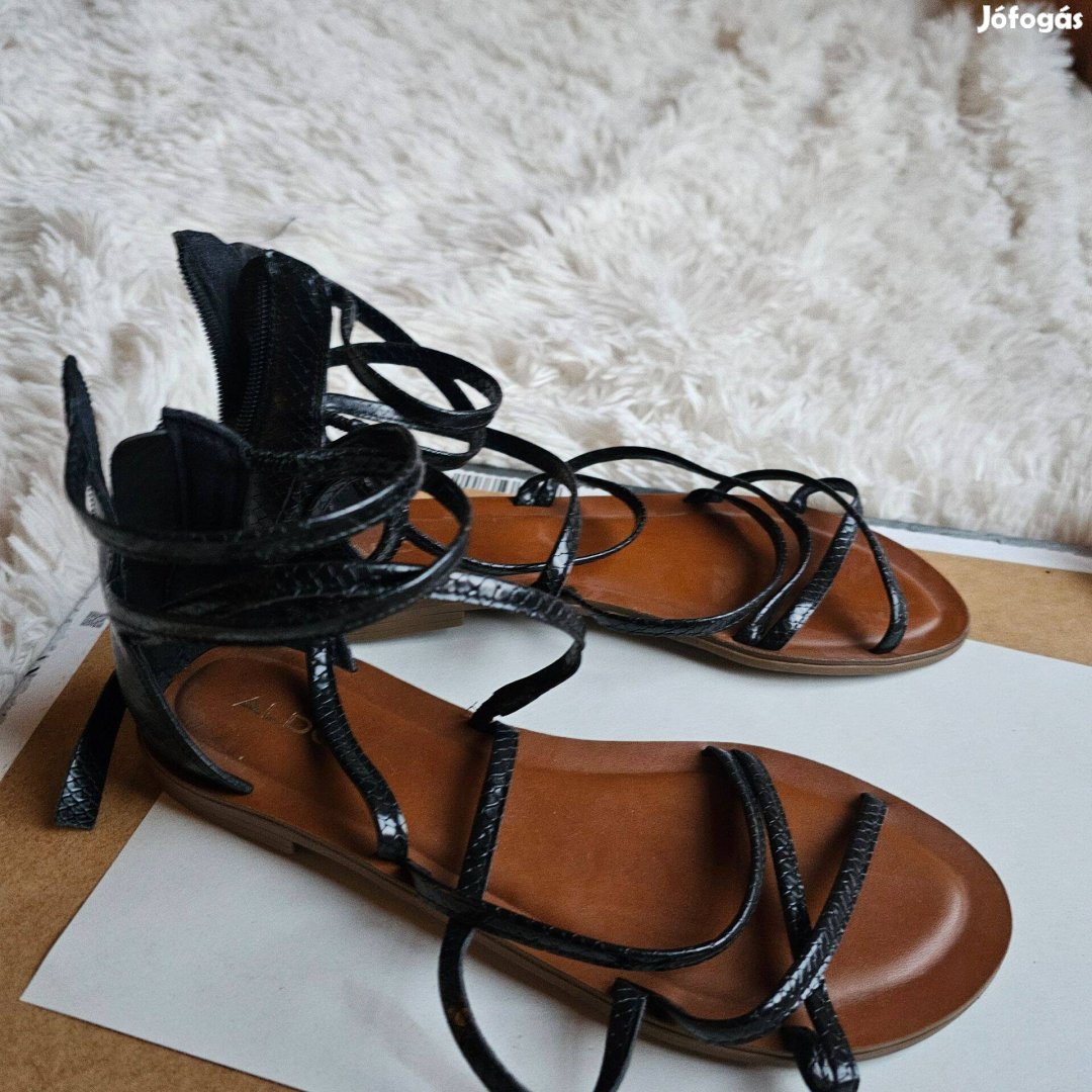 Aldo nöi szandál teljesen új cimkés 40-es méret doboz