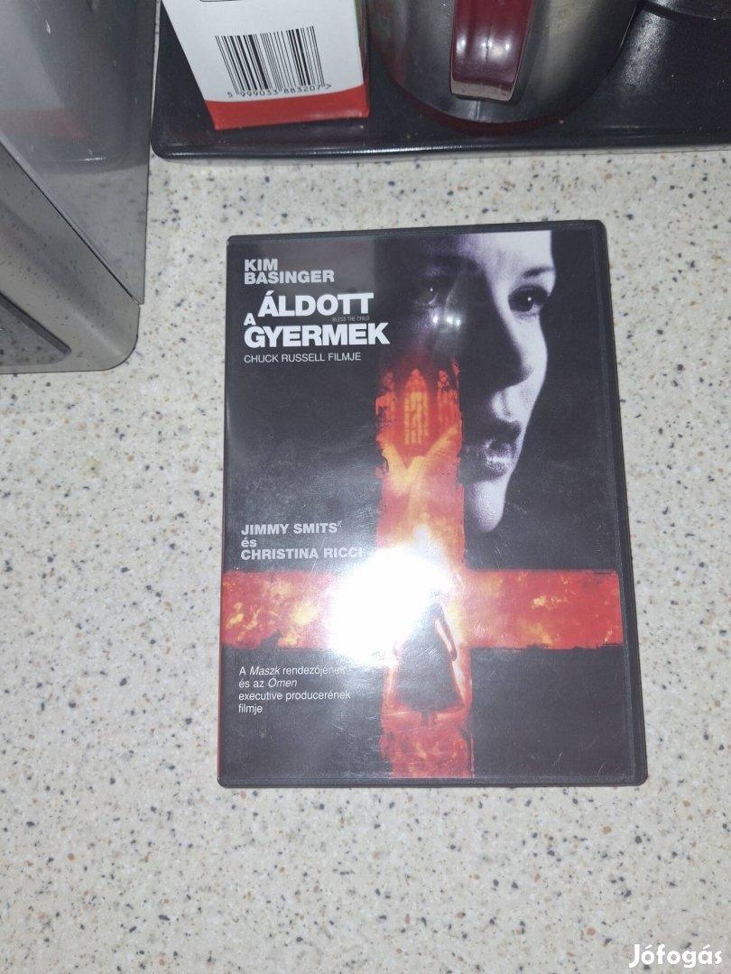 Áldott a gyermek DVD Film Kim Basinger