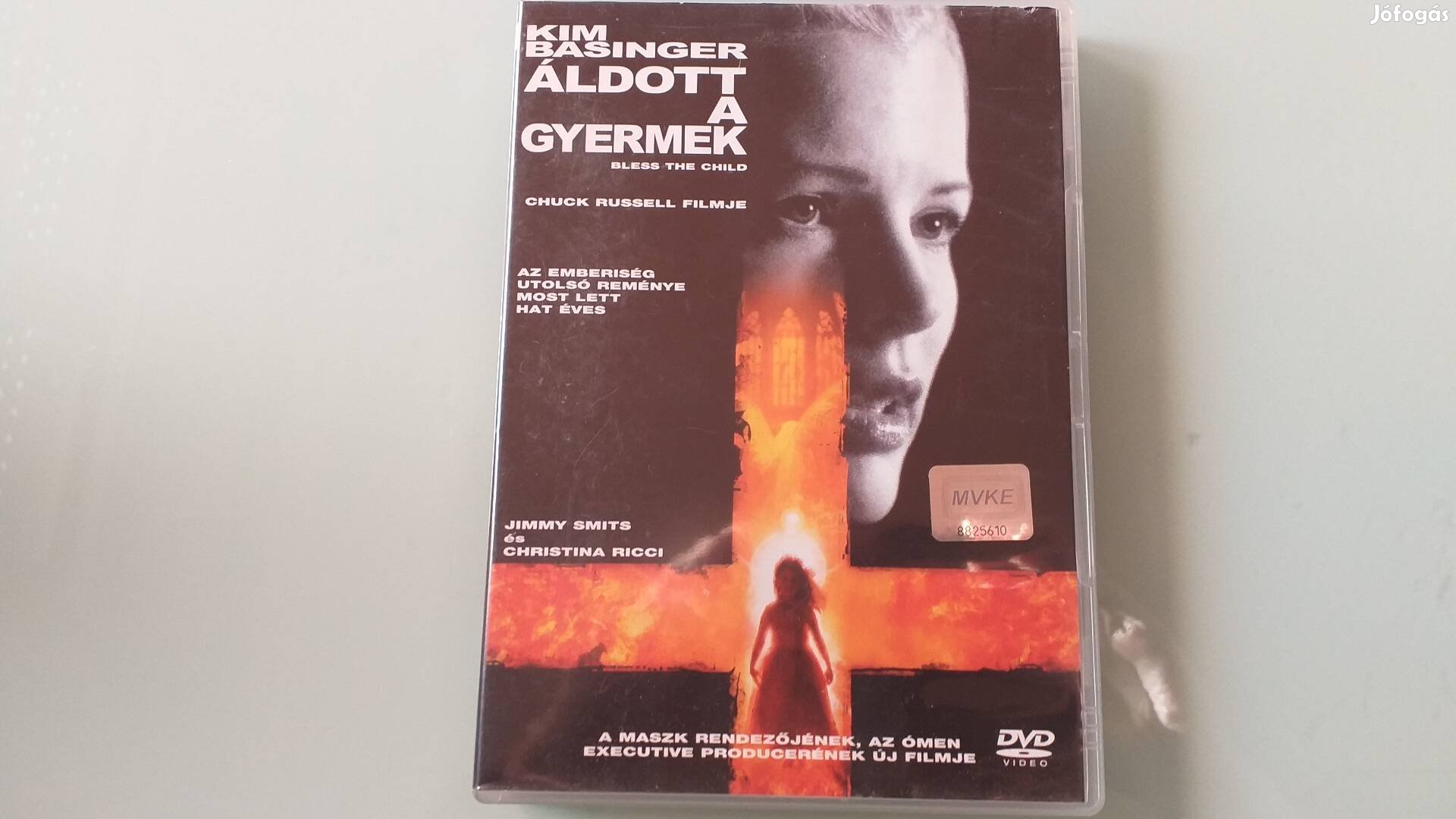 Áldott a gyermek thriller DVD film -Kim Basinger