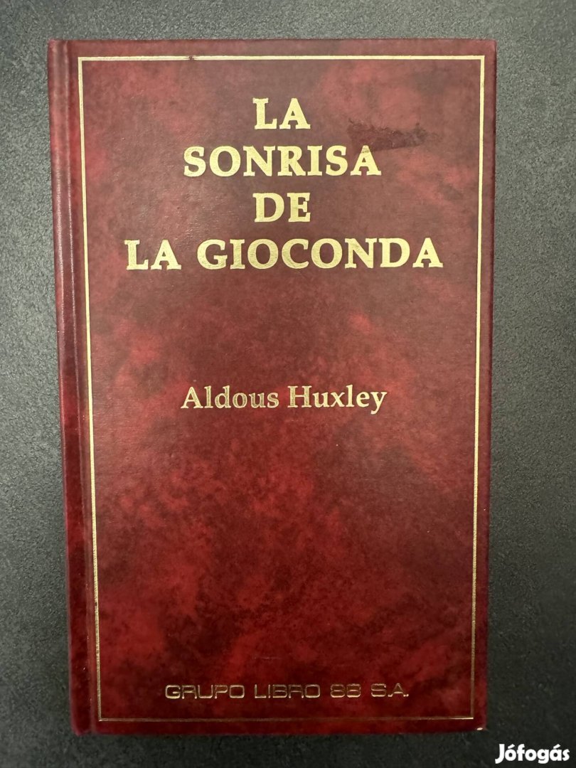 Aldous Huxley La Sonrisa De La Gioconda spanyolul