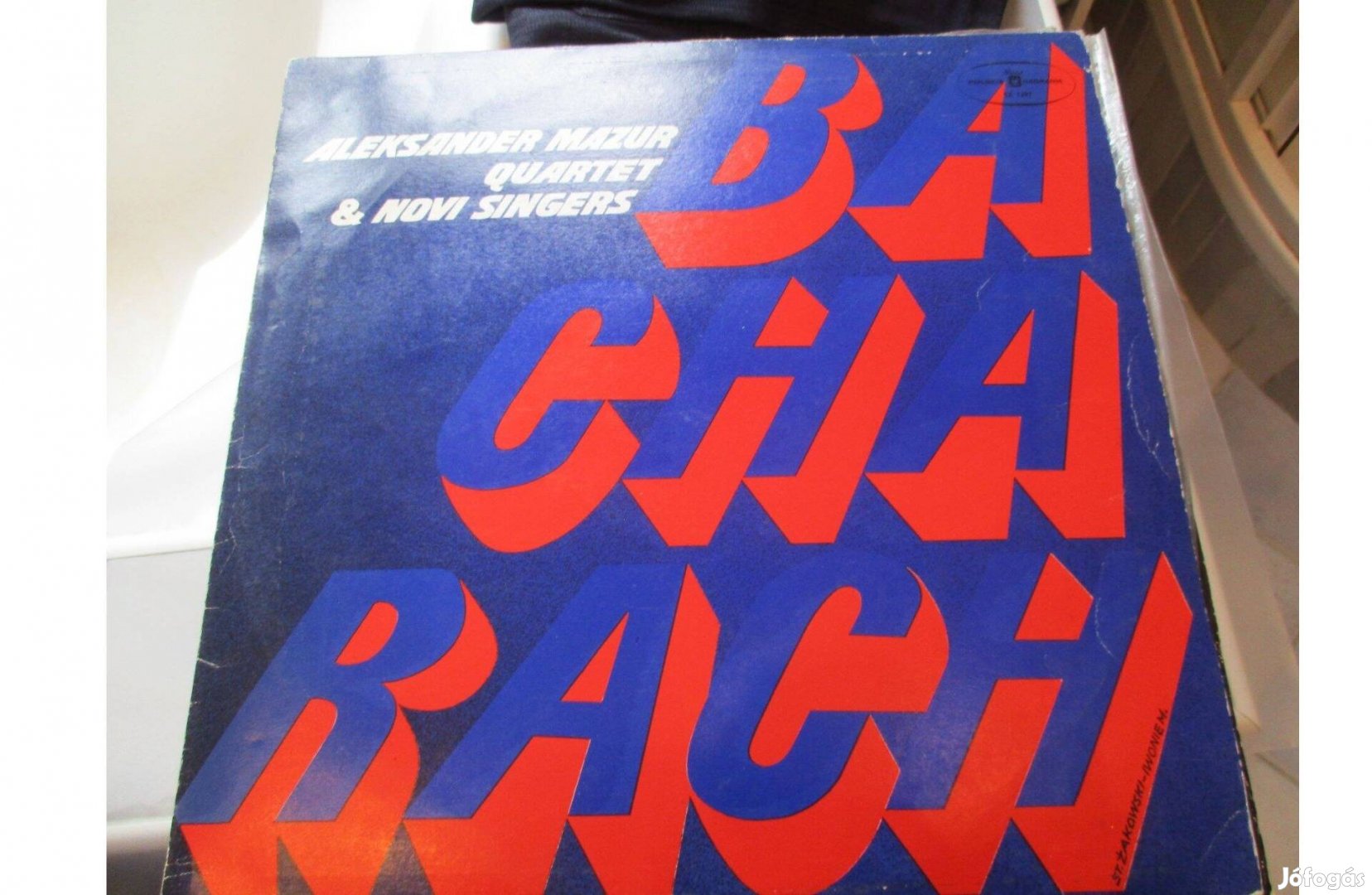 Aleksander Mazur quartet Novi Singers bakelit hanglemez