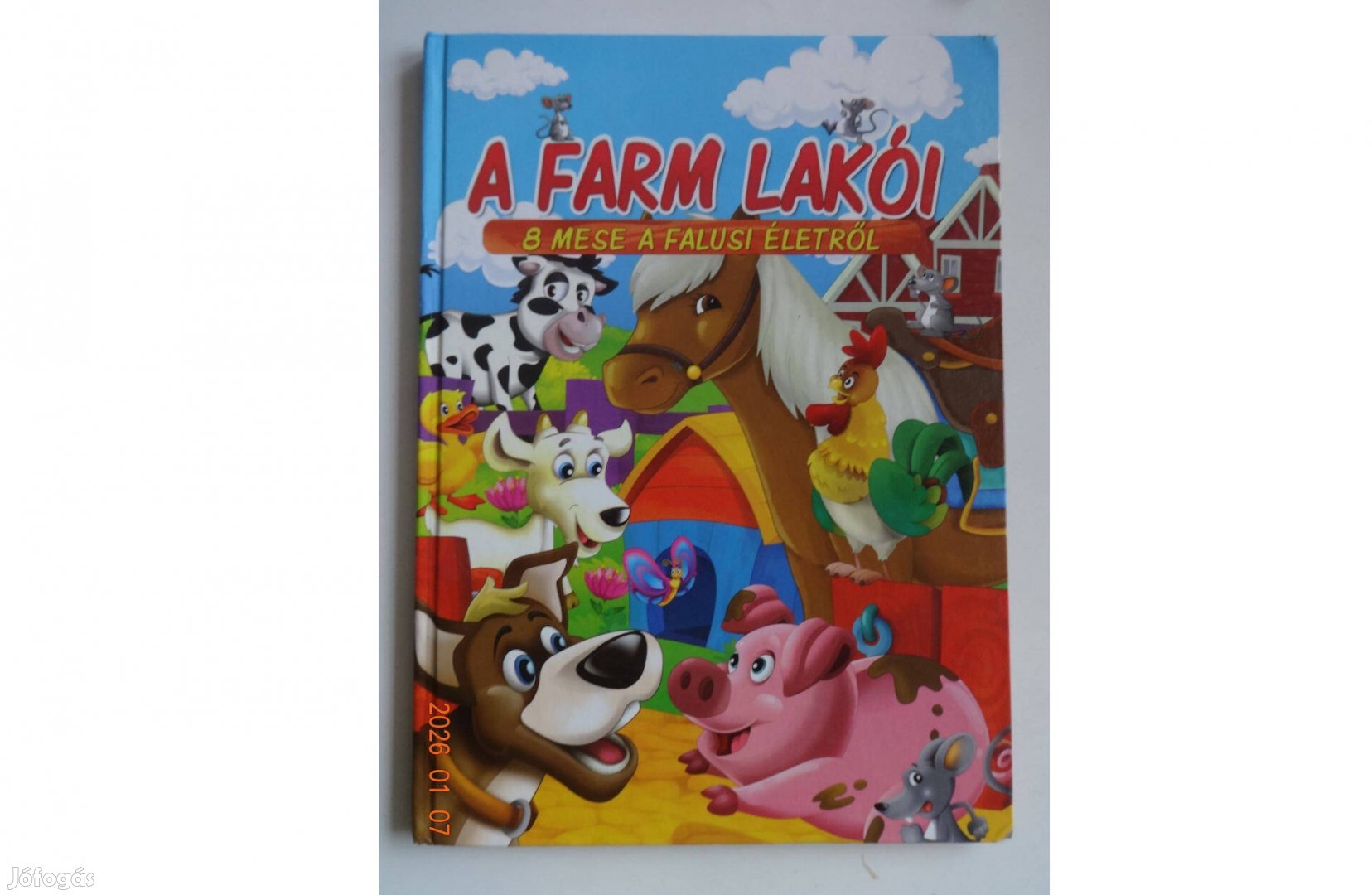 Aleksandra Perkowska A Farm Lakói - 8 mese a falusi életről