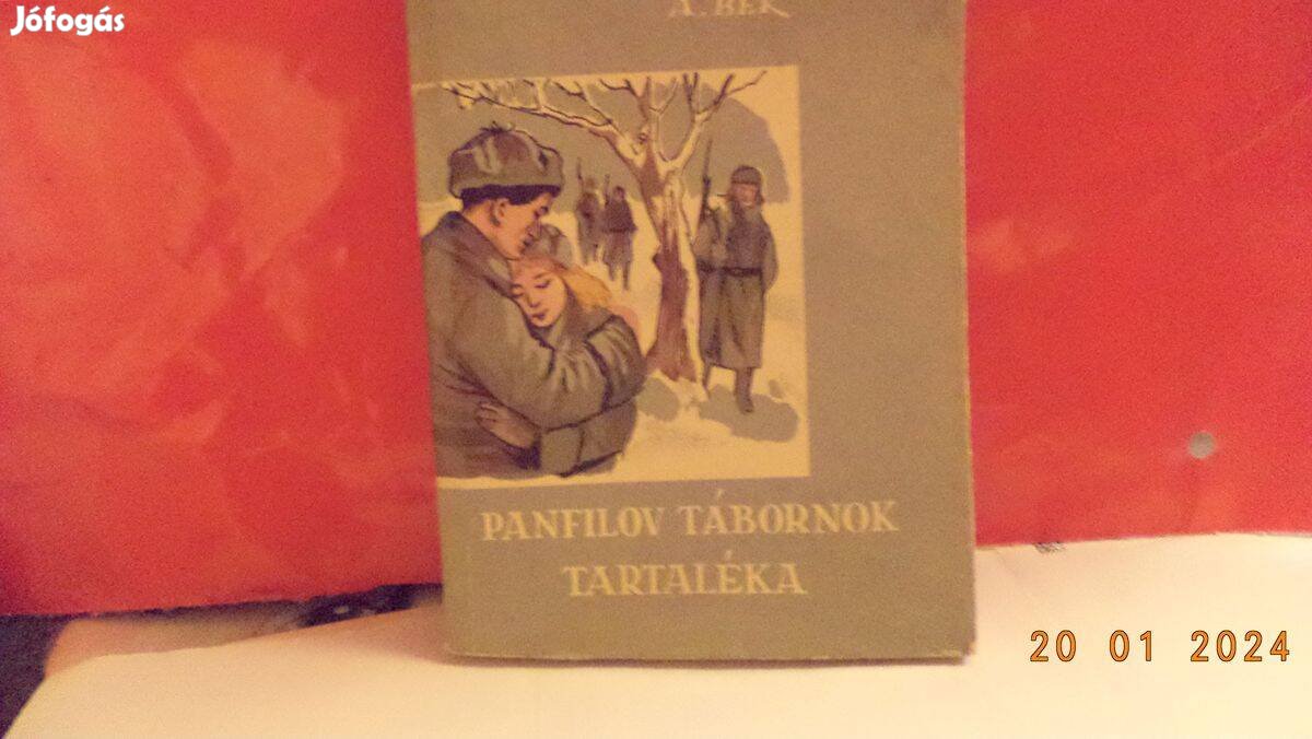 Alekszandr Bek: Panfilov tábornok tartaléka