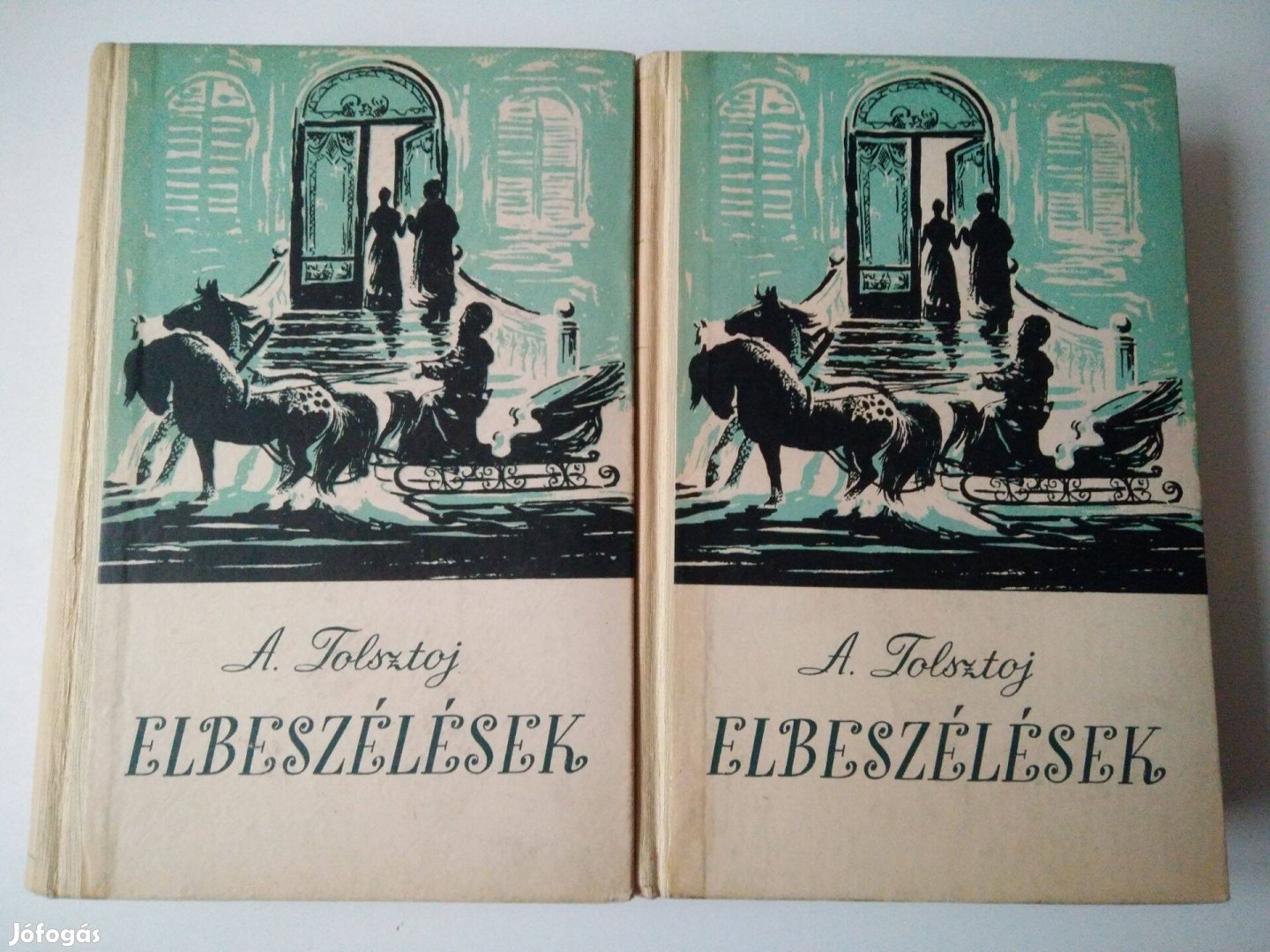 Alekszej Tolsztoj könyvcsomag / 4 db könyv