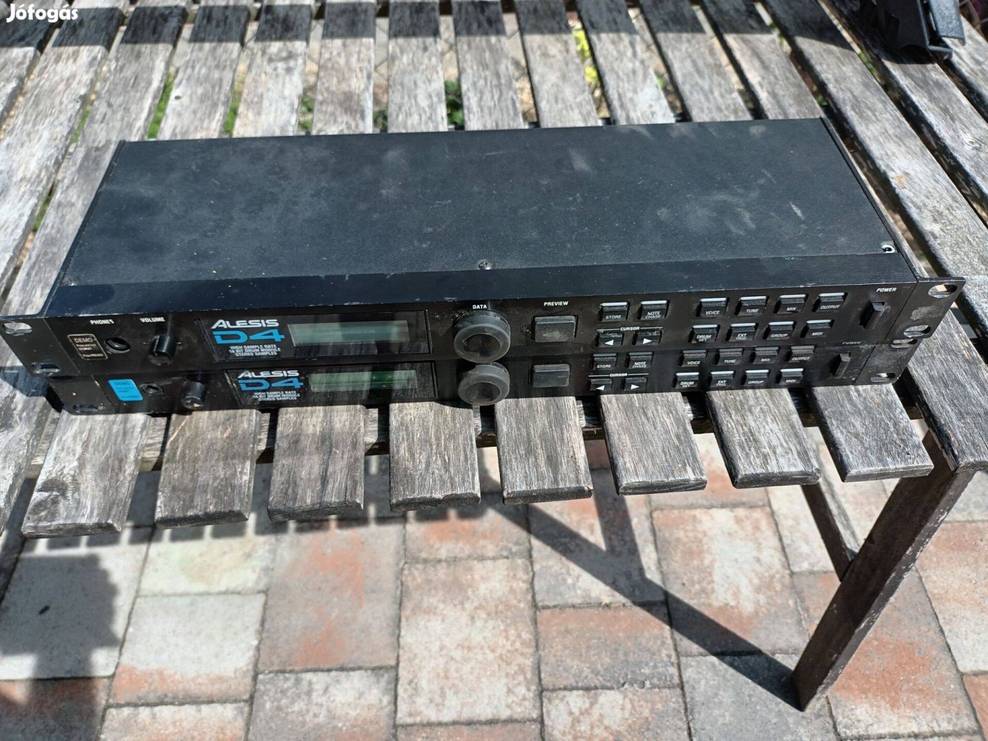 Alesis D4 dobgép, Japán gyártmányú használt működőképes do