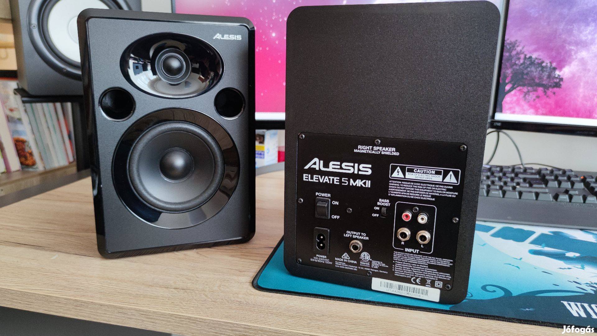 Alesis Elevate5 Mkii aktív hangfal / hangfal-pár (Száll.ktg. az árban!