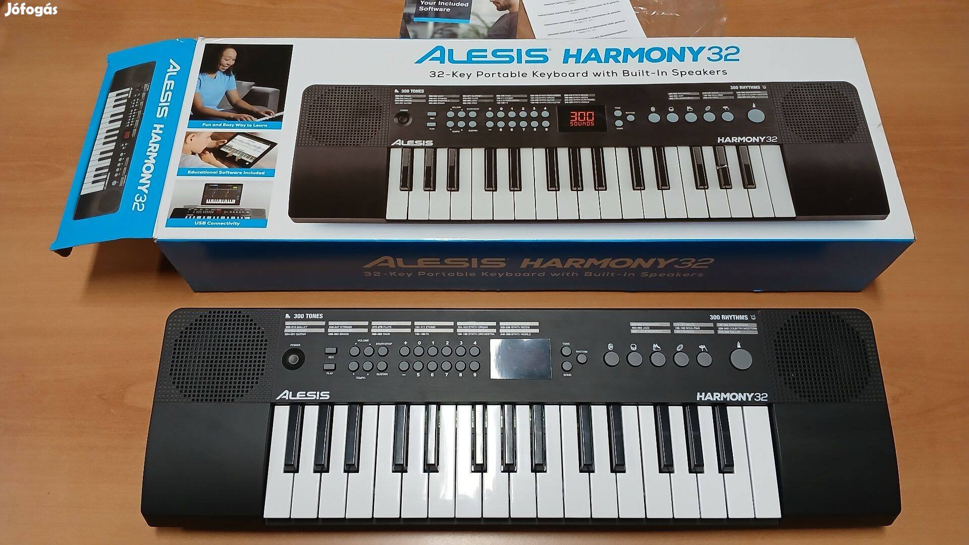 Alesis Harmony 32 szintetizátor