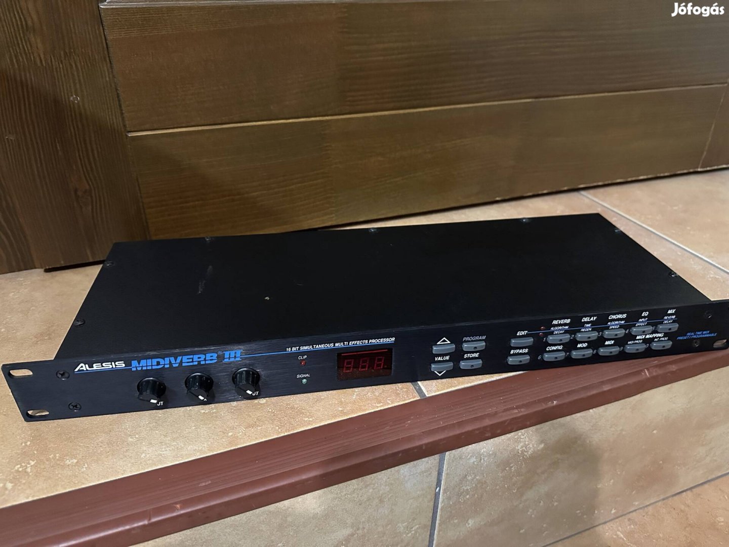 Alesis Midiverb III. 16 bites szimulációs multieffekt