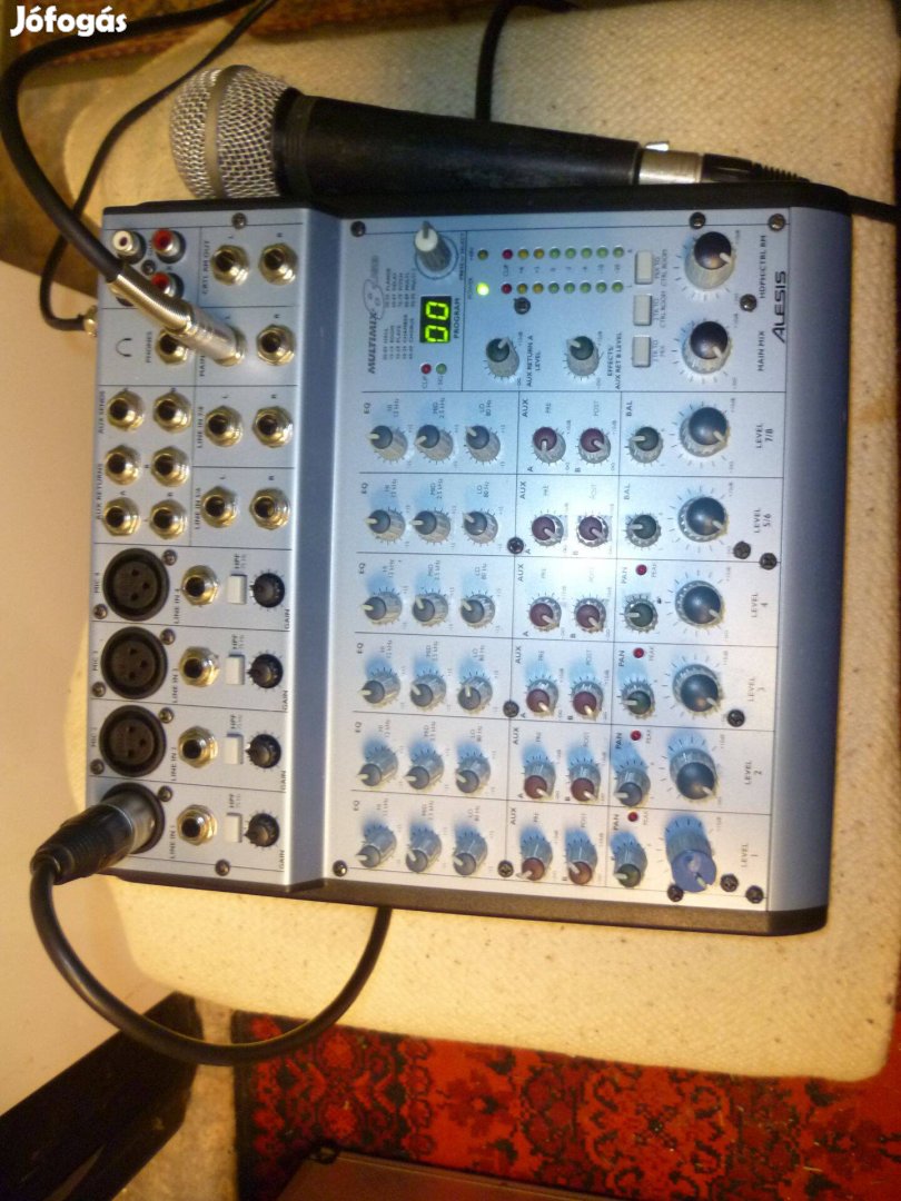 Alesis Multimix USB digitális effekt