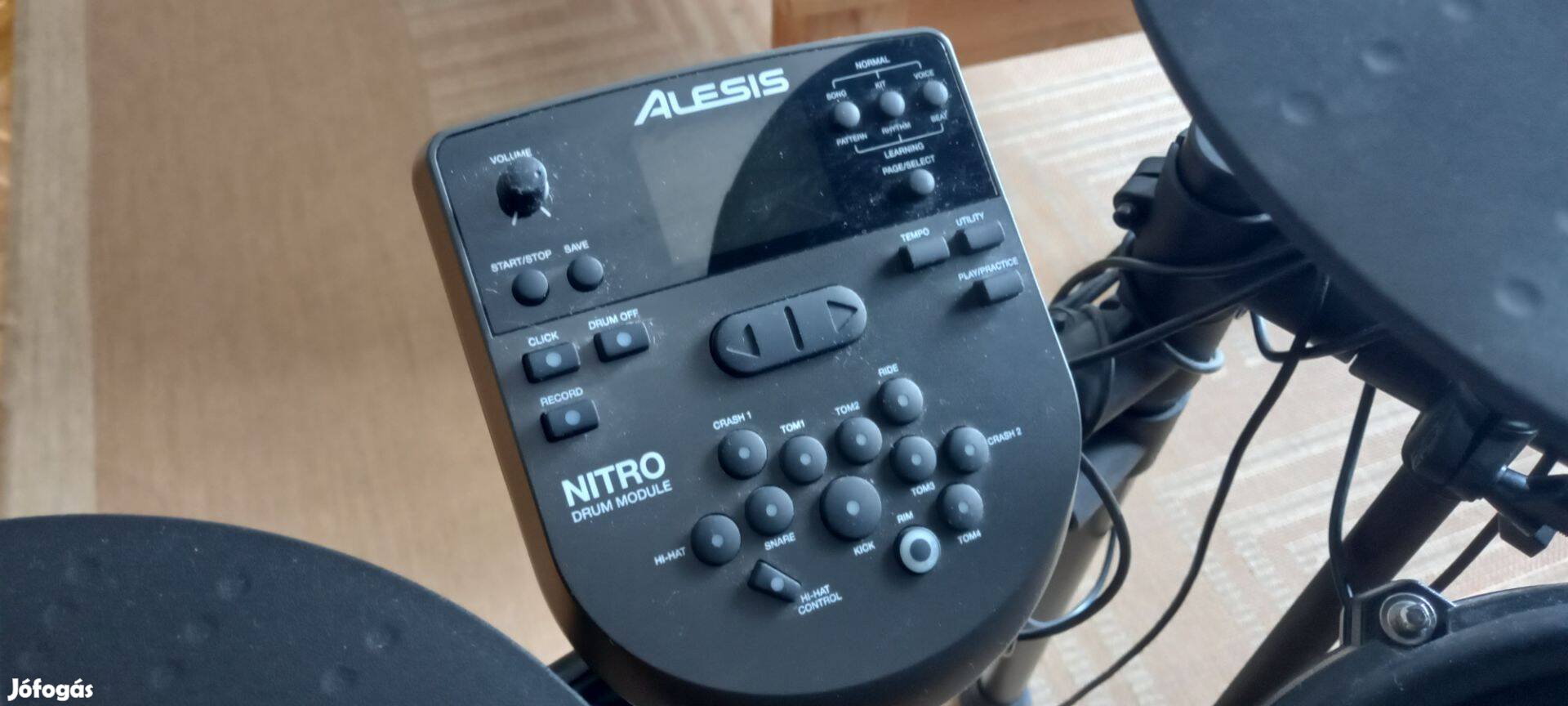 Alesis NITRO Mesh hálóbőrös elektromos dobfelszerelés