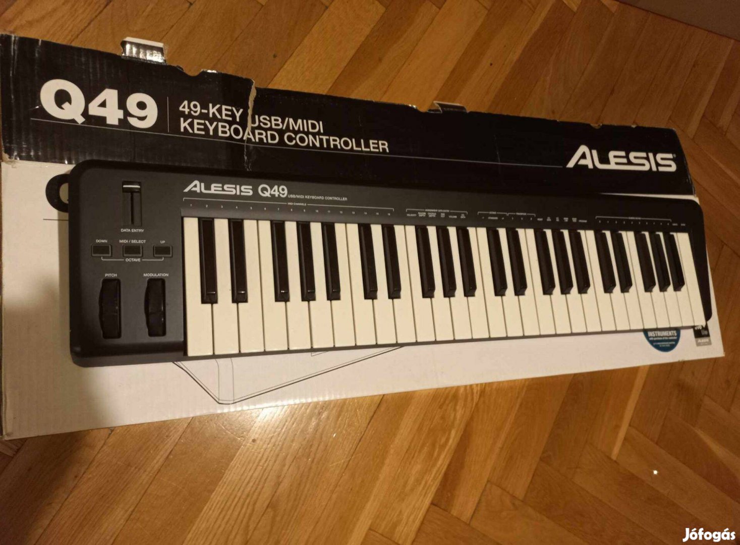 Alesis Q49 Midi Keyboard