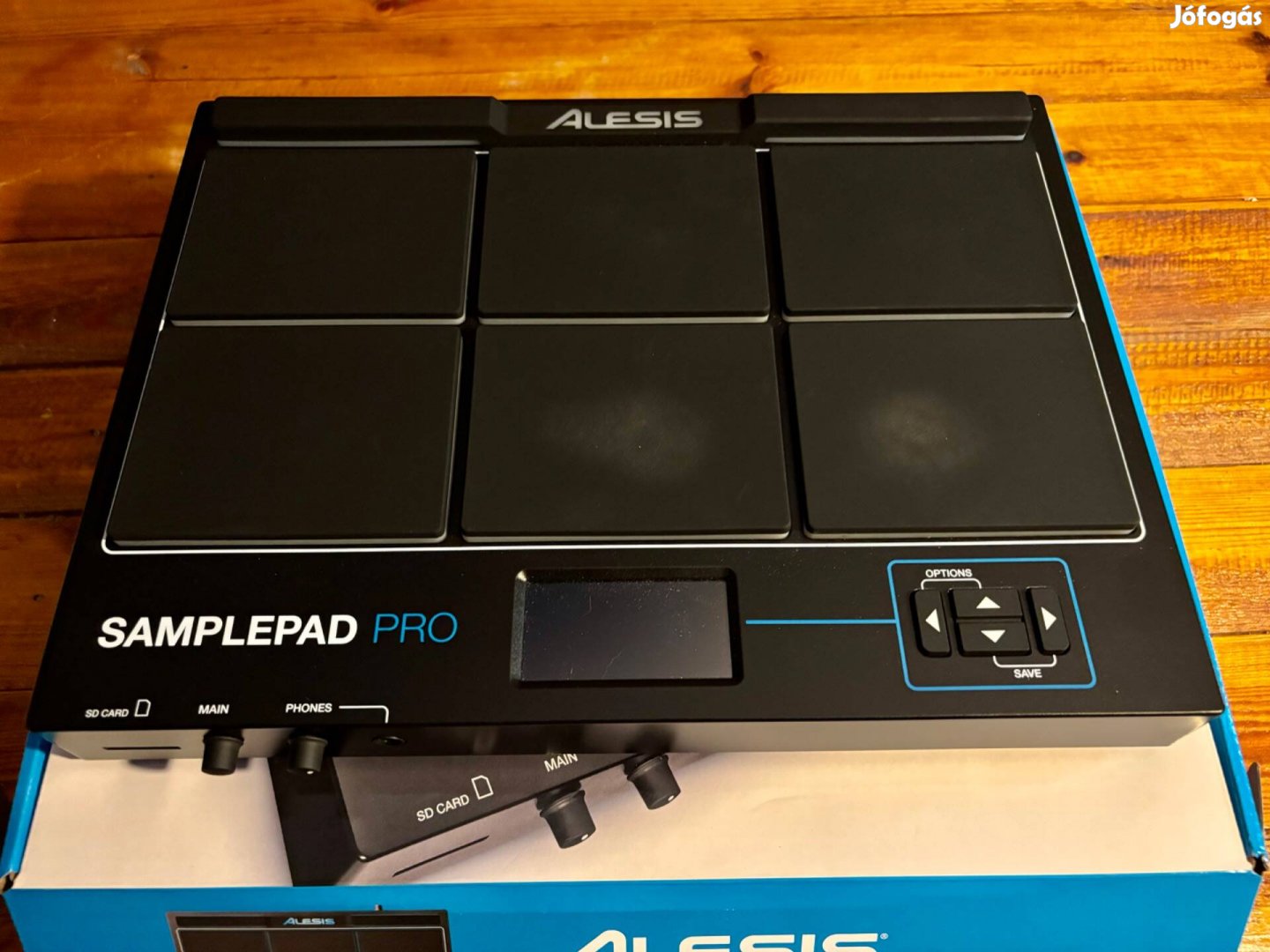 Alesis Samplepad + kiegészítők, gyakorló dobcucc