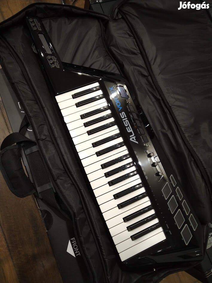 Alesis Vortex Wireless - MIDI Keytar kontroller - Szintetizátor
