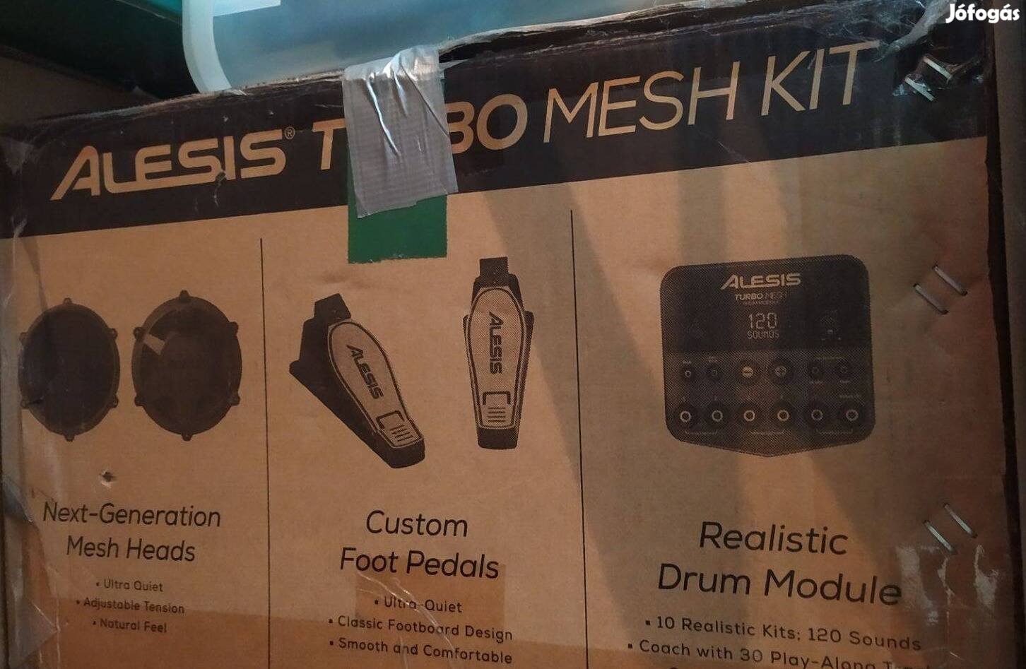 Alesis turbó mesh kit dob készlet